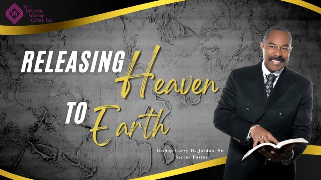 releasing to heaven