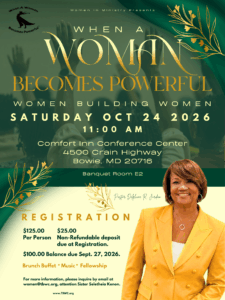 When A Woman Becomes Powerful